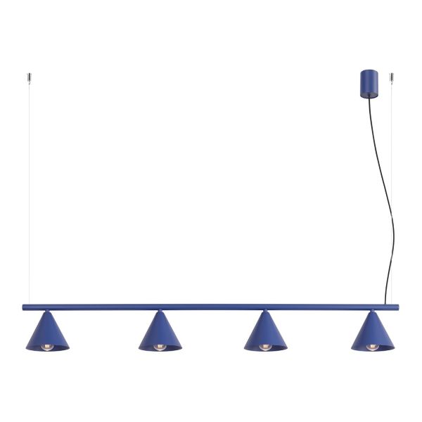 Lampa wisząca Sollux SL.2559 Nox 4L ultramaryna