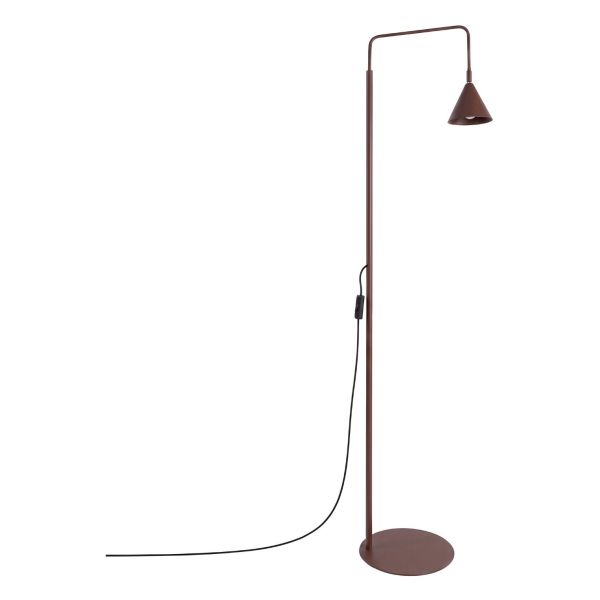 Lampa podłogowa Sollux SL.2594 Nox brązowa