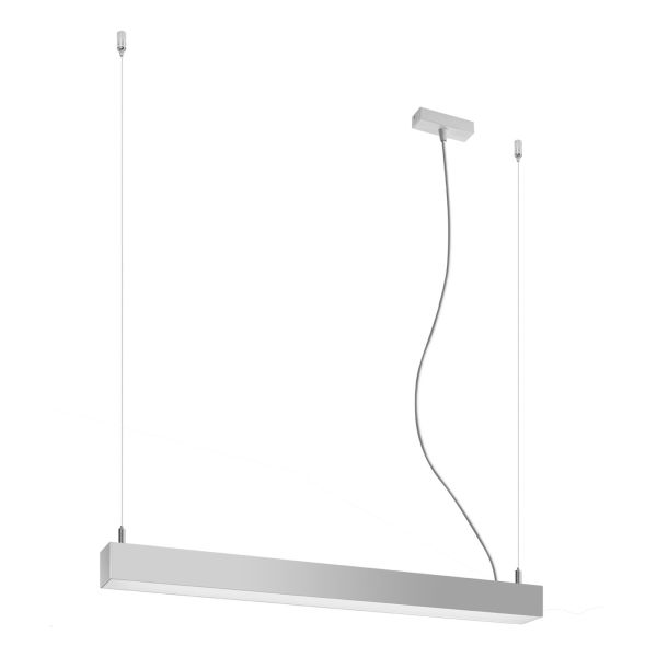 Lampa wisząca Thoro TH.031 Pinne 67 grey