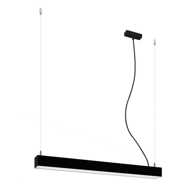 Lampa wisząca Thoro TH.033 Pinne 67 black