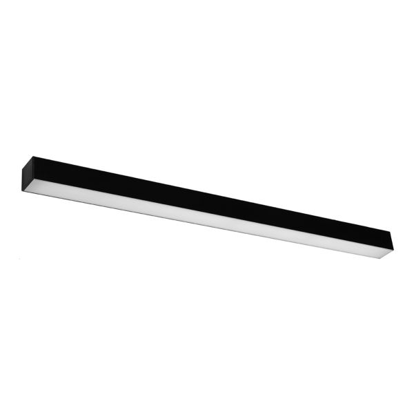 Lampa ścienna Thoro TH.054 Pinne 90 black