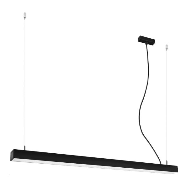 Lampa wisząca Thoro TH.069 Pinne 117 black