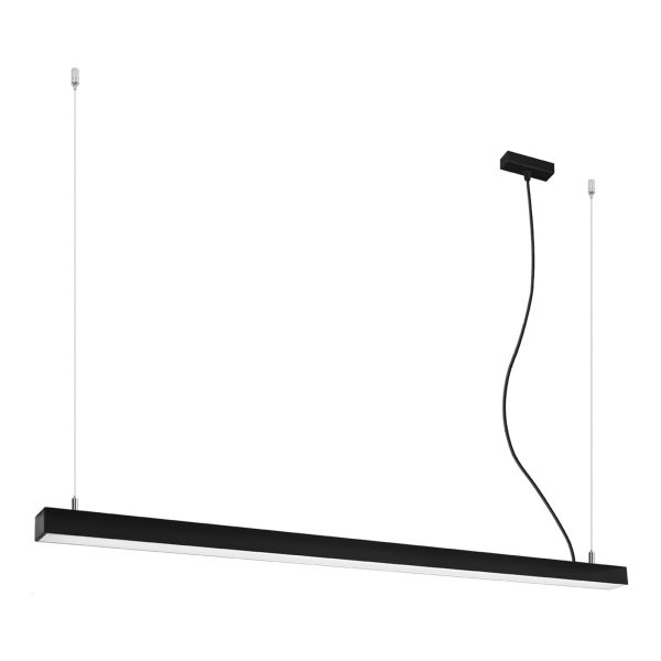 Lampa wisząca Thoro TH.084 Pinne 150 black