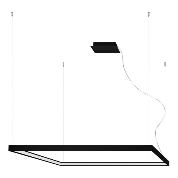 Підвісний світильник Thoro TH.157 Nelya L black 4000K