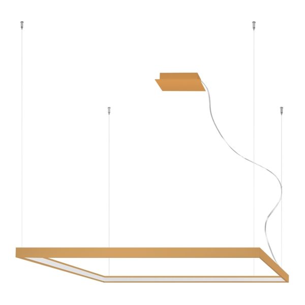 Підвісний світильник Thoro TH.158 Nelya L gold 4000K