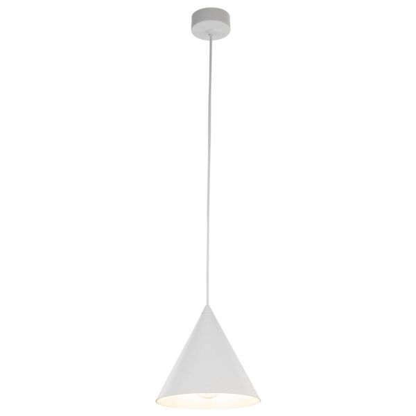 Lampa wisząca TK Lighting 10007 Cono White 1 S