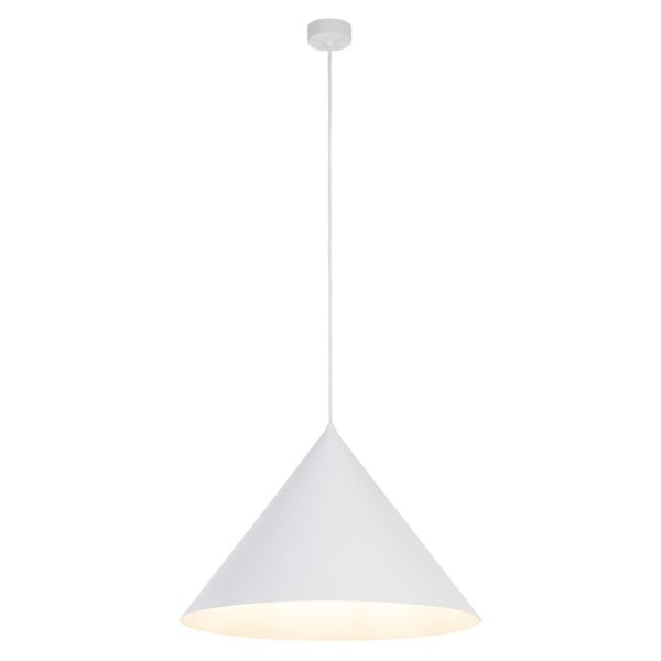 Підвісний світильник TK Lighting 10010 Cono White 1 XL