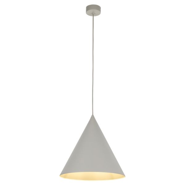 Lampa wisząca TK Lighting 10056 Cono Beige 1 L