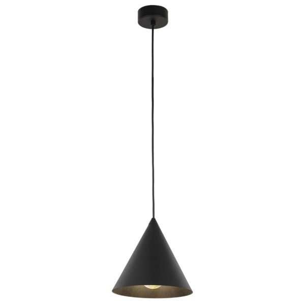 Підвісний світильник TK Lighting 10058 Cono Black 1 S