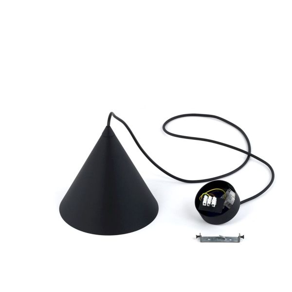 Zdjęcie produktu TK Lighting 10058 Cono Black 1 S