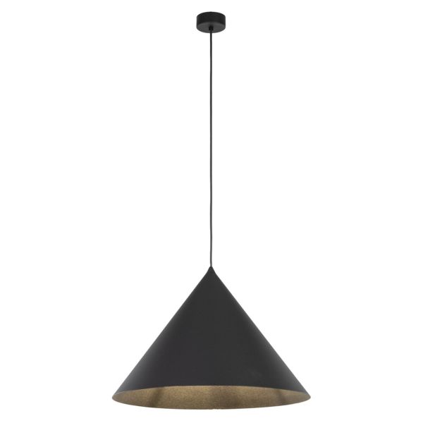 Підвісний світильник TK Lighting 10059 Cono Black 1 XL