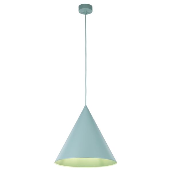 Підвісний світильник TK Lighting 10063 Cono Mint 1 L