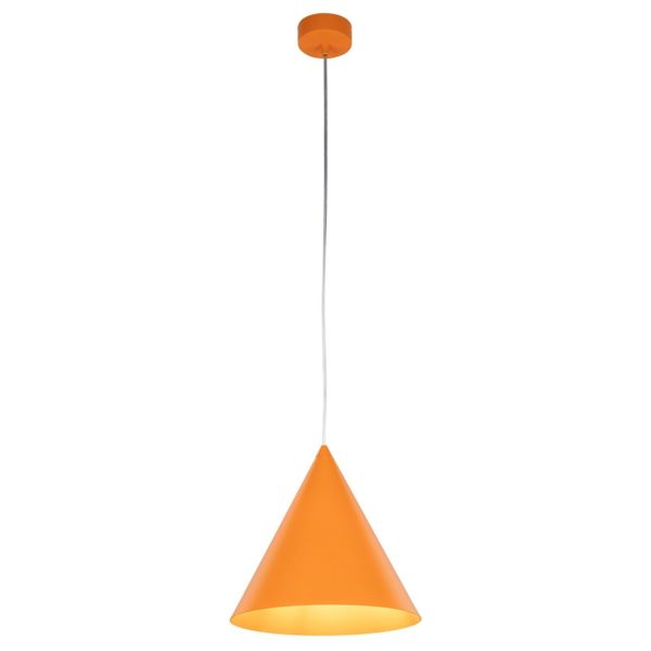 Lampa wisząca TK Lighting 10064 Cono Orange 1 M