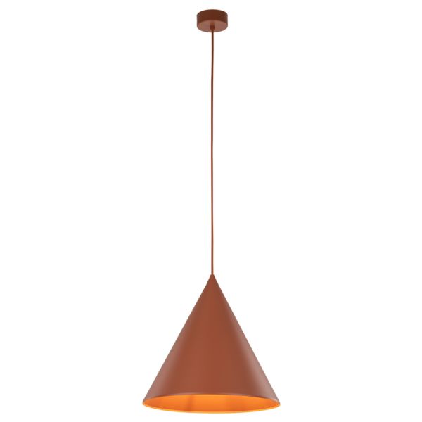 Підвісний світильник TK Lighting 10065 Cono Brick 1 L