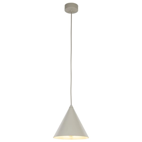 Lampa wisząca TK Lighting 10072 Cono Beige 1 S