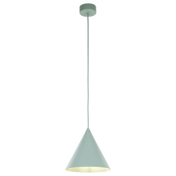 Lampa wisząca TK Lighting 10074 Cono Mint 1 S