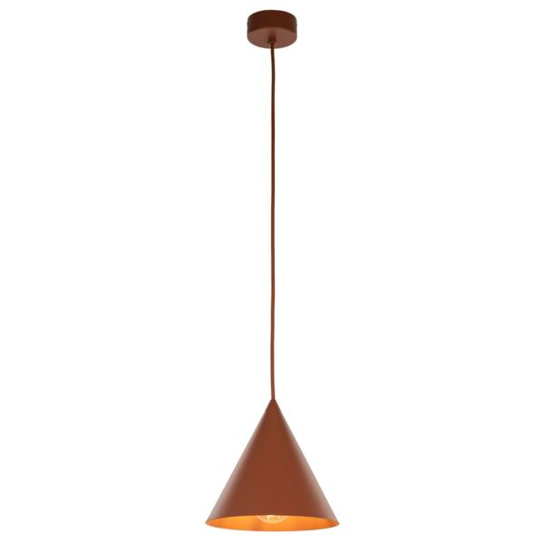 Lampa wisząca TK Lighting 10076 Cono Brick 1 S