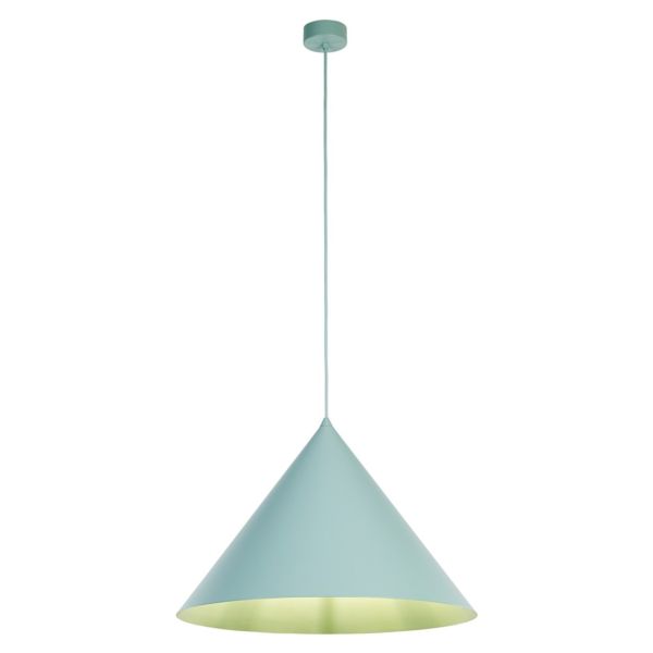 Lampa wisząca TK Lighting 10087 Cono Mint 1 XL