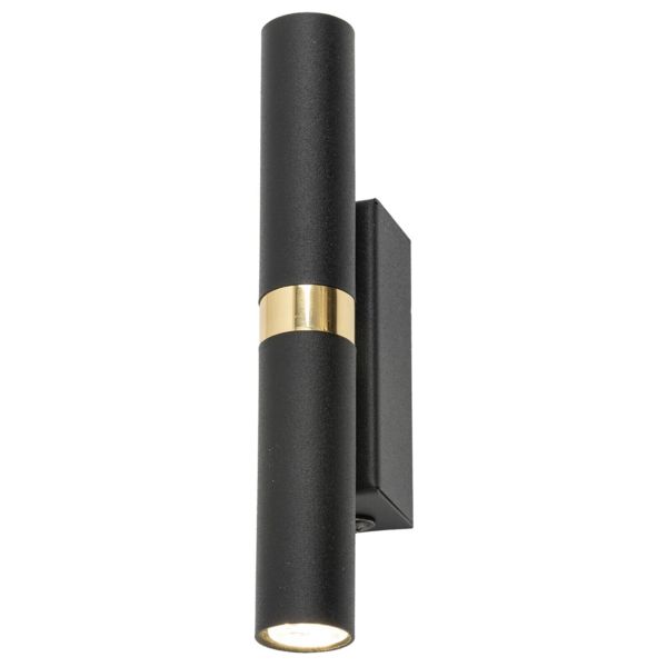 Бра TK Lighting 10145 Lagos Black/Gold 2