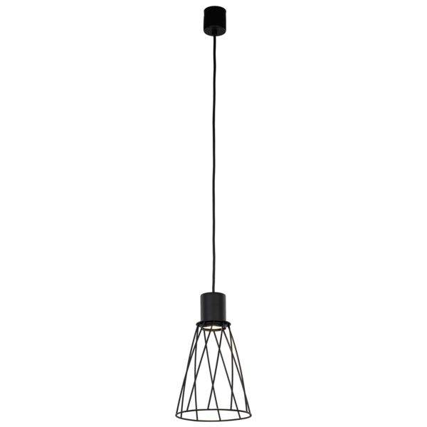 Підвісний світильник TK Lighting 10159 Modesto 1 Black