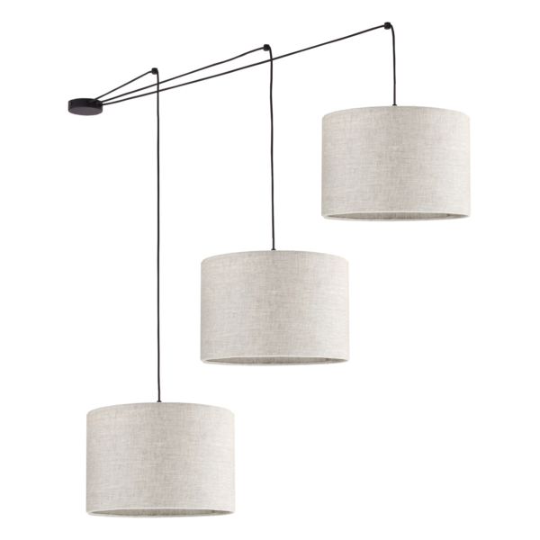 Lampa wisząca TK Lighting 10185 Linen