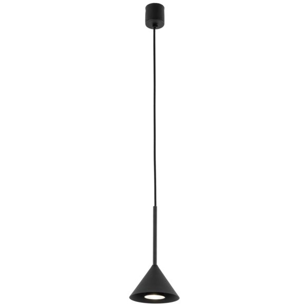 Підвісний світильник TK Lighting 10304 Cono Black Mini 1