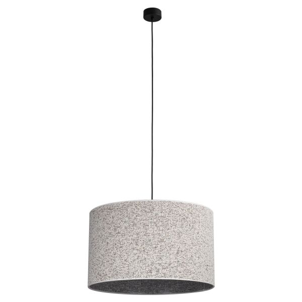 Lampa wisząca TK Lighting 10751 Vellum Black 500