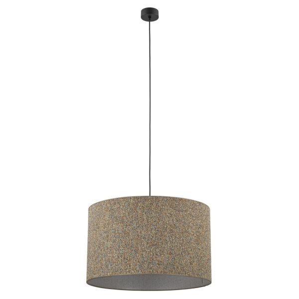Lampa wisząca TK Lighting 10752 Vellum Black Multicolor