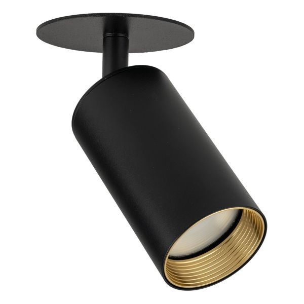 Spot TK Lighting 10806 Amis Black