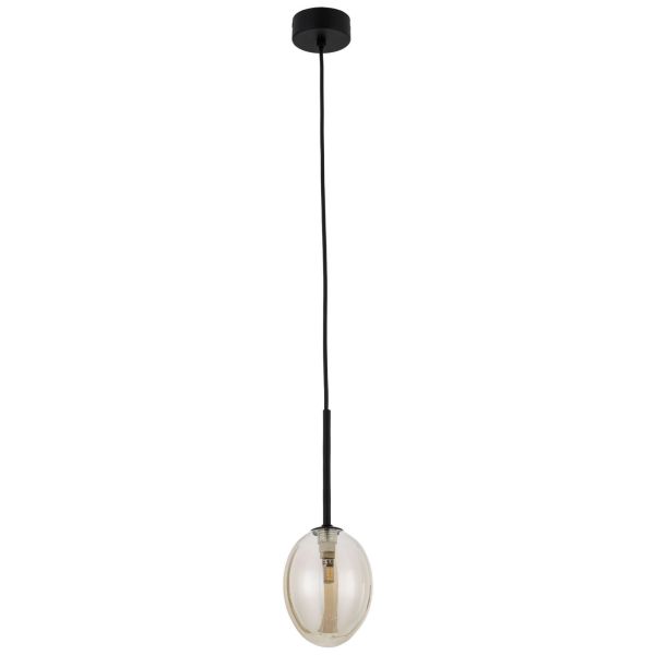Lampa wisząca TK Lighting 10831 Pearl Cognac