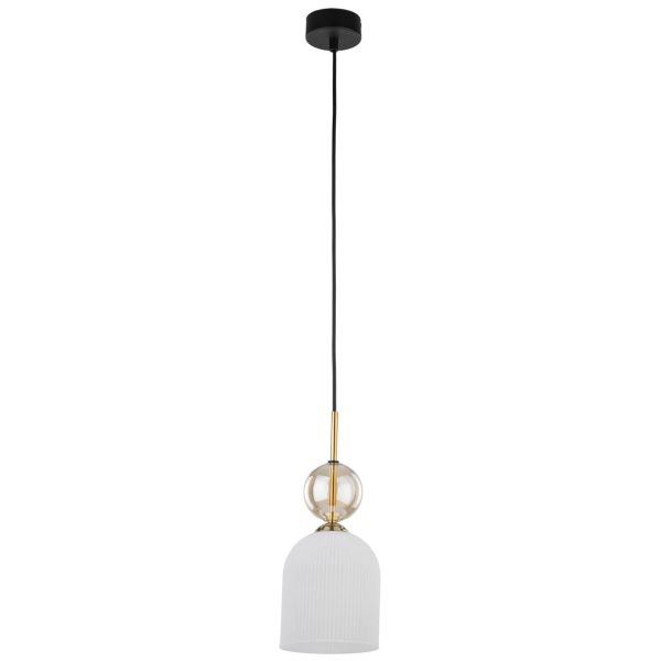 Підвісний світильник TK Lighting 11020 Sophia Cognac White