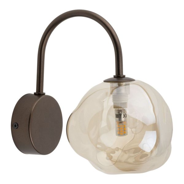 Бра TK Lighting 11024 Lava Brown