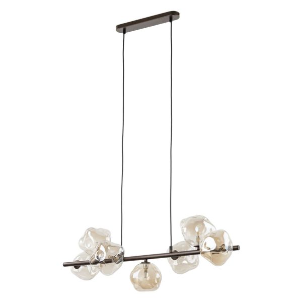 Підвісний світильник TK Lighting 11033 Lava Brown