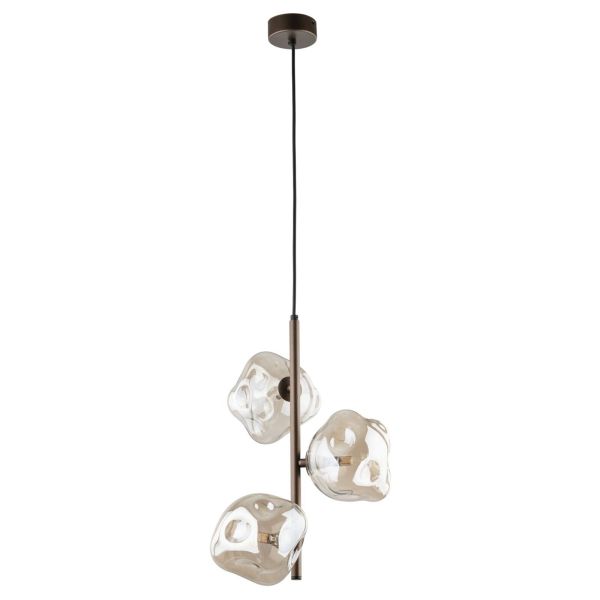 Підвісний світильник TK Lighting 11036 Lava Brown