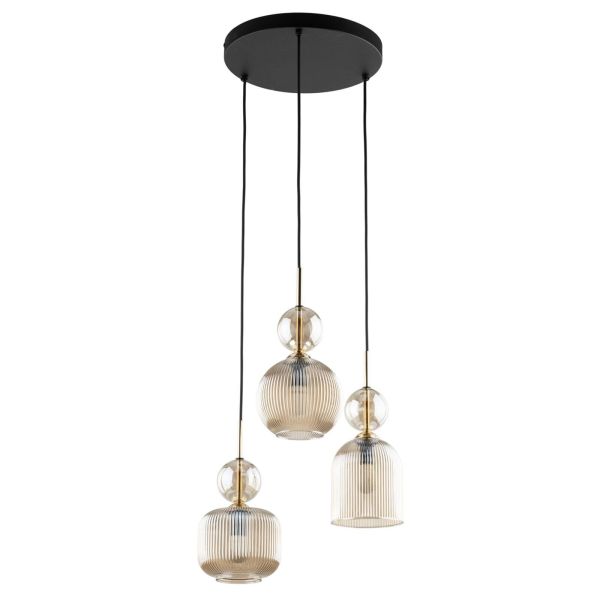 Lampa wisząca TK Lighting 11041 Sophia Cognac