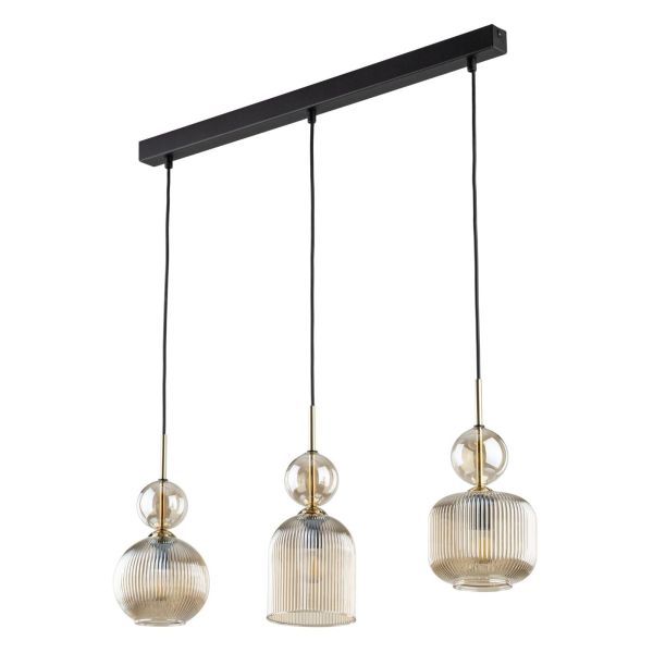 Lampa wisząca TK Lighting 11042 Sophia Cognac