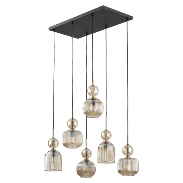 Lampa wisząca TK Lighting 11044 Sophia Cognac