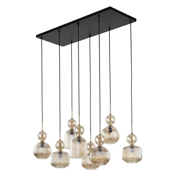 Lampa wisząca TK Lighting 11045 Sophia Cognac