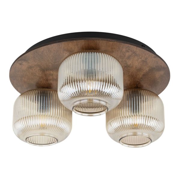 Żyrandol TK Lighting 11068 Salvia Brown