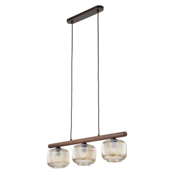 Lampa wisząca TK Lighting 11069 Salvia Brown