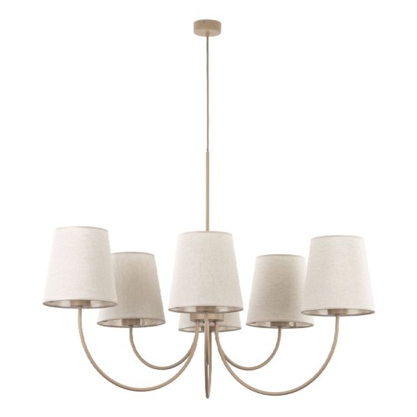 Люстра TK Lighting 11072 Candi Sabia
