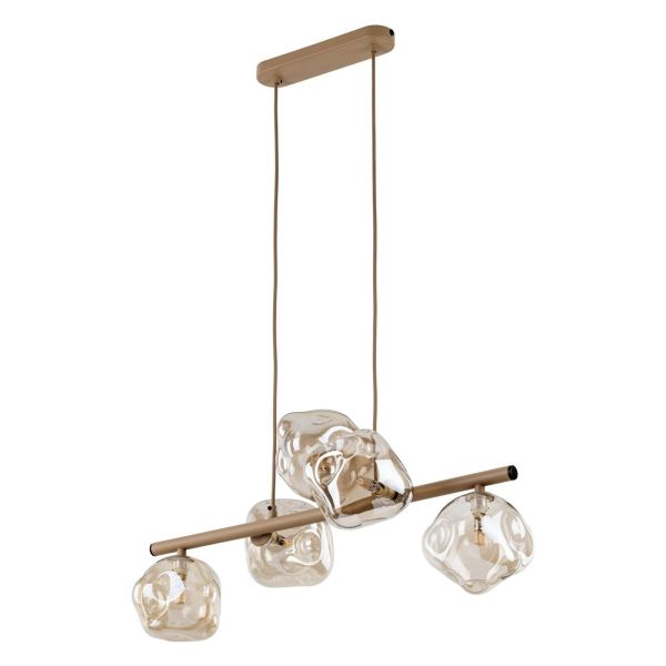Lampa wisząca TK Lighting 11111 Lava Sabia
