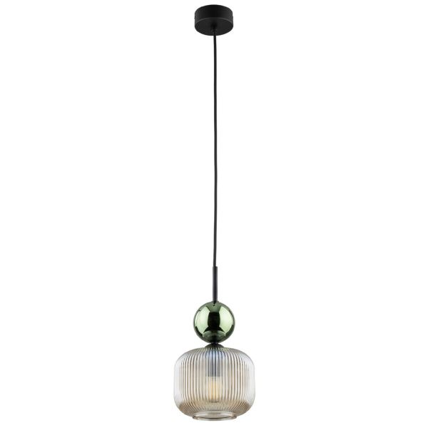 Підвісний світильник TK Lighting 11144 Sophia Green Cognac