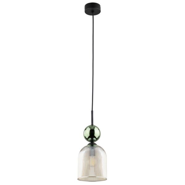 Lampa wisząca TK Lighting 11146 Sophia Green Cognac