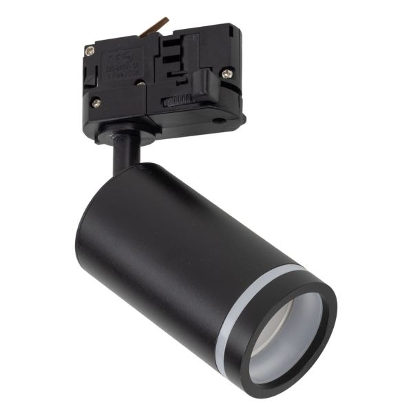 Lampa szynowa TK Lighting 11171 Tracer Jet Ring Black Trójobwodowy