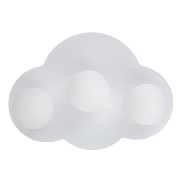 Kinkiet TK Lighting 11264 Cloud New White
