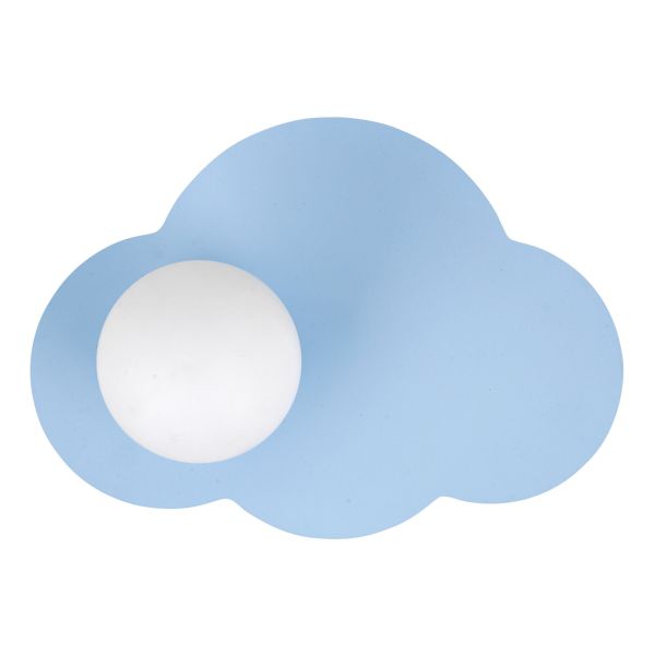 Kinkiet TK Lighting 11265 Cloud New Blue