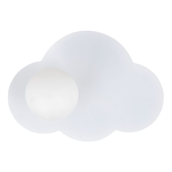 Бра TK Lighting 11267 Cloud New White