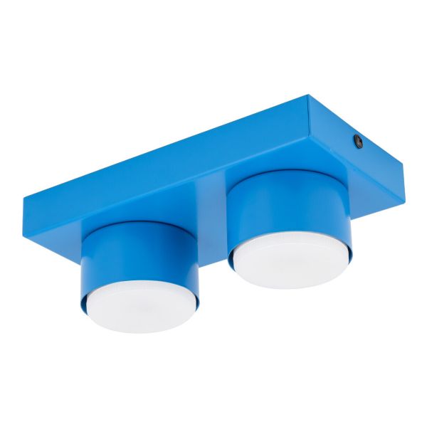 Żyrandol TK Lighting 11283 Brix Blue