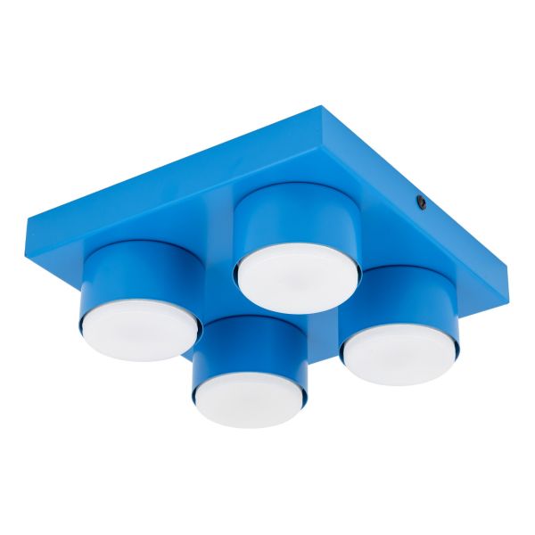 Żyrandol TK Lighting 11284 Brix Blue